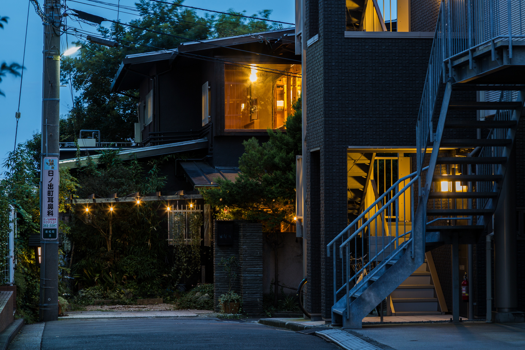 WAEN (dining ＆ hairsalon)-02 – tomito architecture